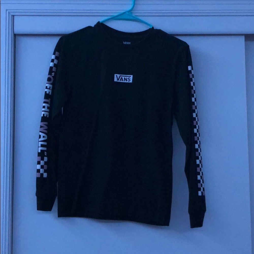 Vans long sleeve shirt